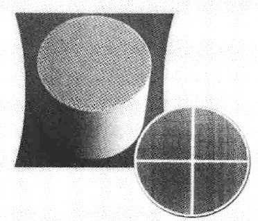 柴油機微粒過濾器結(jié)構(gòu)