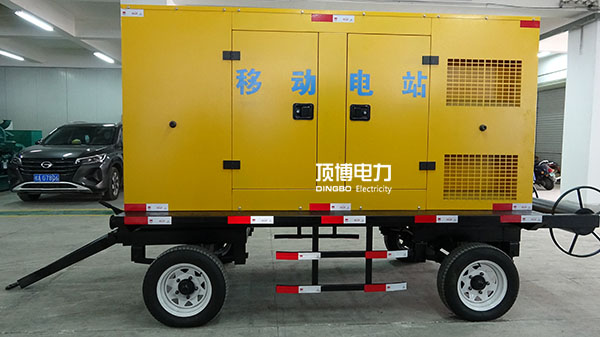 300kw玉柴移動(dòng)拖車式柴油發(fā)電機(jī)組